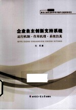 企业自主创新支持系统  运行机制·作用机理·系统仿真