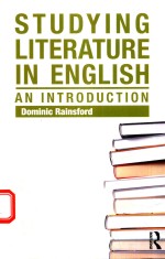 STUDYING LITERATURE IN ENGLISH AN INTRODUCTION