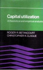 CAPITAL UTILIZATION:A THEORETICAL AND EMPIRICAL ANALYSIS