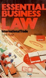 ESSENTIAL BUSINESS LAW INTERNATIONAL TRADE FRANK ROSE