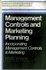 MANAGEMENT CONTROLS AND MARKETING PLANNING