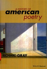 A HISTORY OF AMERICANPOETRY