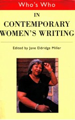 WHO'S WHO IN CONTEMPORARY WOMEN'S WRITING