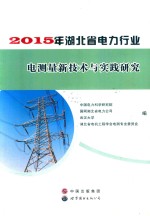 2015年湖北省电力行业  电测量新技术与实践研究