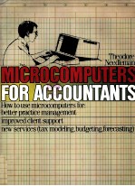 THEODORE NEEDLEMAN MICROCOMPUTERS FOR ACCOUNTANTS