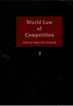 WORLD LAW OF COMPETITION 2