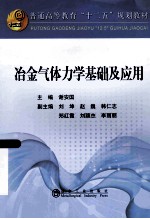 冶金气体力学基础及应用