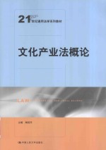 21世纪通用法学系列教材  文化产业法概论