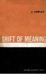 SHIFT OF MEANING