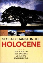 GLOBAL CHANGE IN THE HOLOCENE