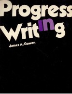 PROGRESS WRITING