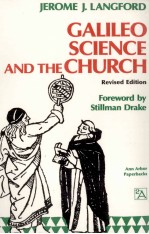 GALILEO SCIENCE AND THE CHURCH