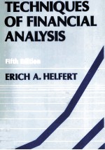 THECHNIQUES OF FINANCIAL ANALYSIS FIFTH EDITION