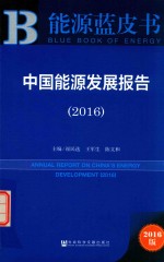 中国能源发展报告  2016