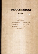 ENDOCRINOLOGY VOLUME 3