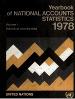 YEARBOOK OF NATIONAL ACCOUNTS STATISTICS 1978 VOLUME 1 INDIVIDUAL COUNTRY DATA