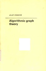 Algorithmic Graph Theory