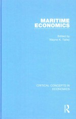 Maritime Economics Critical Concepts in Economics Volume II