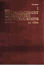 DEPALMA`S THE MANAGEMENT OF FRACTURES AND DISLOCATIONS AN ATLAS VOLUME 1