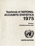 YEARBOOK OF NATIONAL ACCOUNTS STATISTICS 1975 VOLUME 1