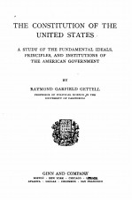 THE CONSTITUTION OF THE UNITED STATES