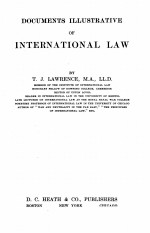 DOCUMENTS ILLUSTRATIVE OF INTERNATIONAL LAW