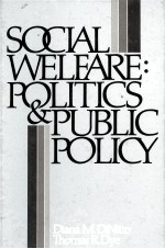 SOCIAL WELFARE POLITICS AND PUBLIC POLICY