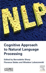 Cognitive Approach to Natural Language Processing