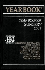 THE YEAR BOOK OF SURGERY 2001