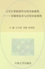 大学计算机软件应用实验教程  多媒体技术与应用实验教程