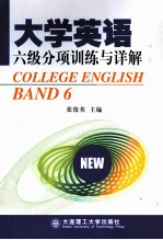 大学英语六级分项训练与详解