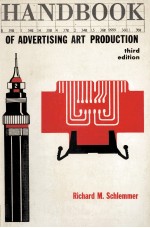 HANDBOOK OF ADVERTISING ART PRODUCTION THIRD EDITION