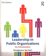 Leadership In Public Organizations An Introduction