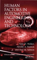 Human Factors In Automotive Engineering And Technology