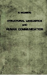 STRUCTURAL LINGUISTICS AND HUMAN COMMUNICATION