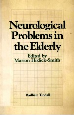 Neurological problems in the elderly