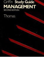 STUDY GUIDE MANAGEMENT SECOND EDITION