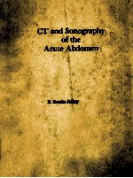 CT AND SONOGRAPHY OF THE ACUTE ABDOMEN