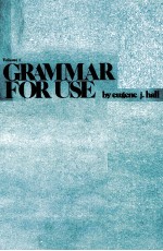 GRAMMAR FOR USE VOLUME 1