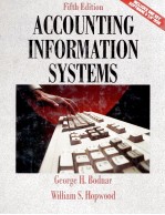 ACCOUNTING INFROMATION SYSTEMS FIFTH EDITION