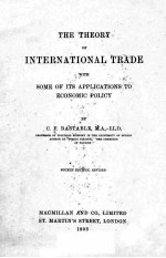 THE THEORY OF INTERNATIONAL TRADE FOURTH EDITION