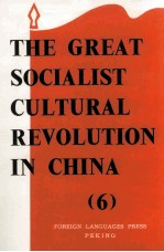 DIE GROSSE SOZIALISTISCHE KULTURREVOLUTION IN CHINA 6