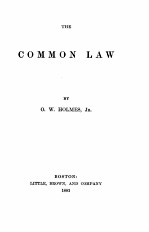 THE COMMON LAW