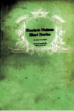 SHERLOCK HOLMES SHORT STORIES