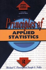 PRINCIPLES OF APPLIED STATESTICS