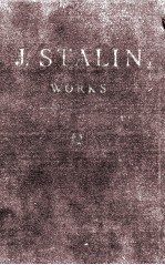 J.V.STALIN WORKS VOLUME 12 1929-1930