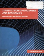 STATISTICS FOR MANAGEMENT AND ECONOMICS SIXTH EDITION