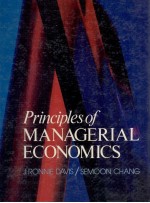 PRINCIPLES OF MANAGERIAL ECONOMICS