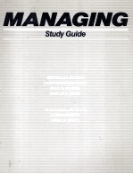 MANAGING STUDY GUIDE