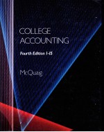 COLLEGE ACCOUNTING FOURTH EDITION 1-15